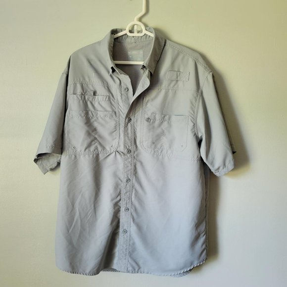 Reel Legends | Shirts | Reel Legends Saltwater Ii Mens Vented Fishing ...